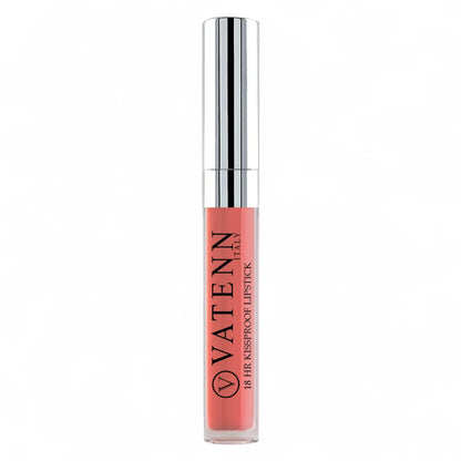 Vatenn 18Hrs Kissproof Liquid Lipstick – Shade 12 Soft Nude | Long-Lasting Transfer-Proof Matte Lip Color, Hydrating Honey Nectar Formula, Non-Drying & Highly Pigmented - Damoo