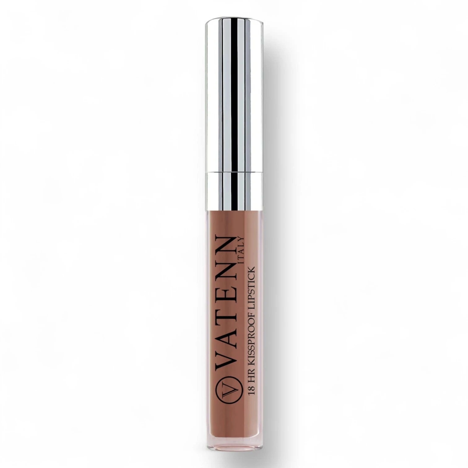 Vatenn Italy 18Hr Kissproof Lipstick – Shade 39 Porto (3g). Ultra matte, transfer-proof, water-resistant lipstick with bold pigment. Vegan & dermatologically tested. - Damoo