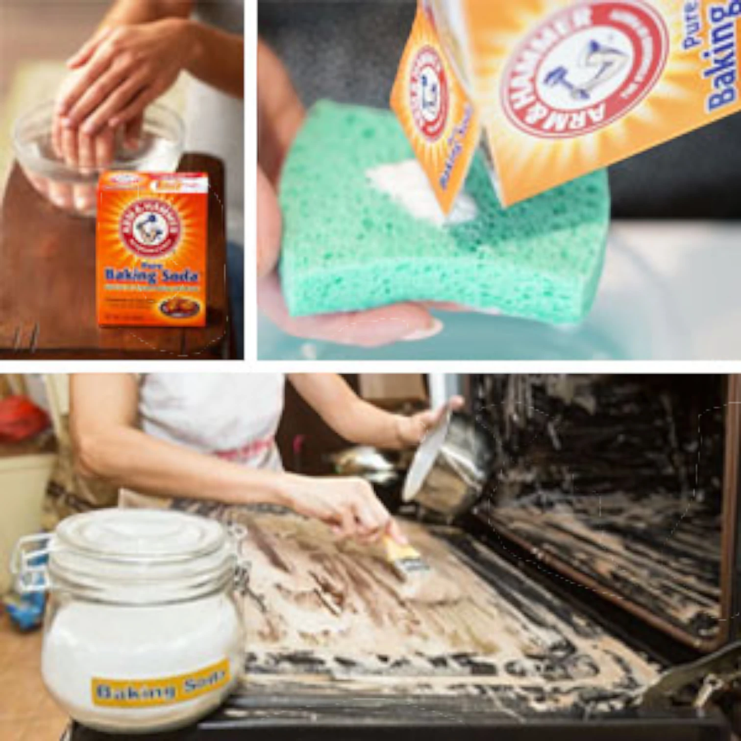 Arm & Hammer Pure Baking Soda – 5LB | One Box, Countless Uses | All-Purpose Cleaner, Deodorizer & Multi-Use Household Essential - Damoo