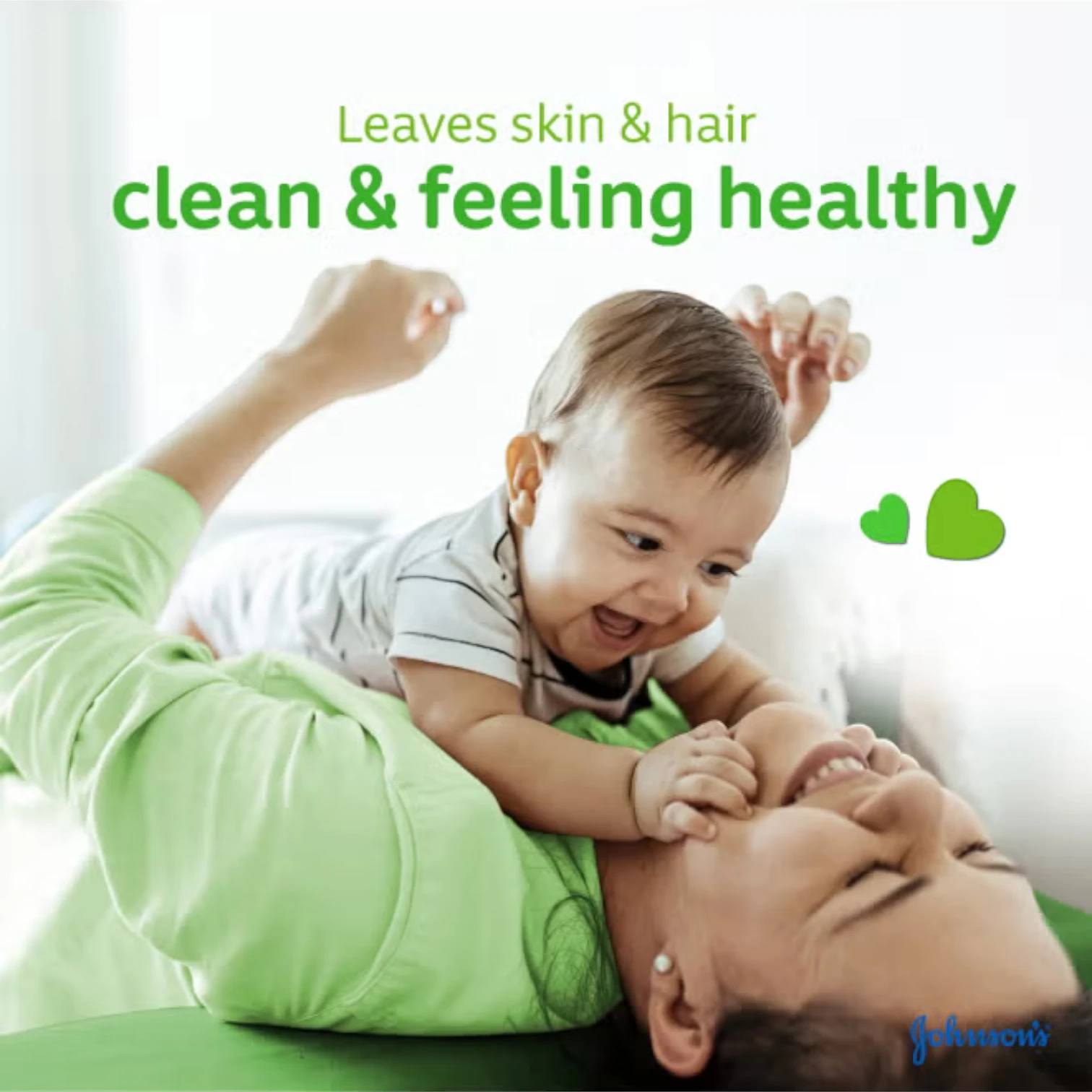 Johnson’s Baby Shampoo with Chamomile – 500ml | No More Tears Formula, Hypoallergenic & Gentle for Babies and Adults - Damoo
