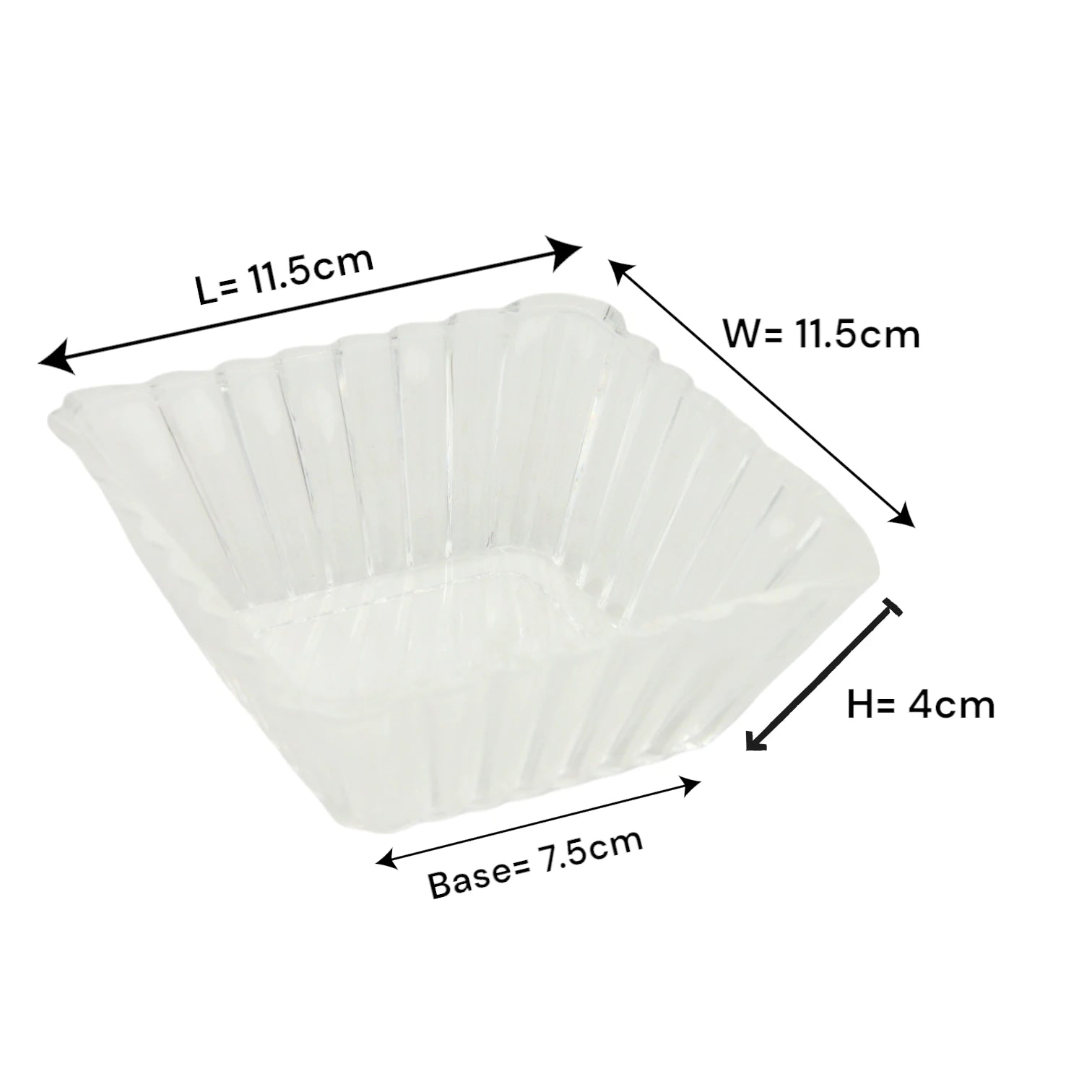 6-Section Clear Snack Serving Tray with Lid – Multipurpose Organizer for Dried Fruits, Nuts, Candy, Jewelry & More - Damoo