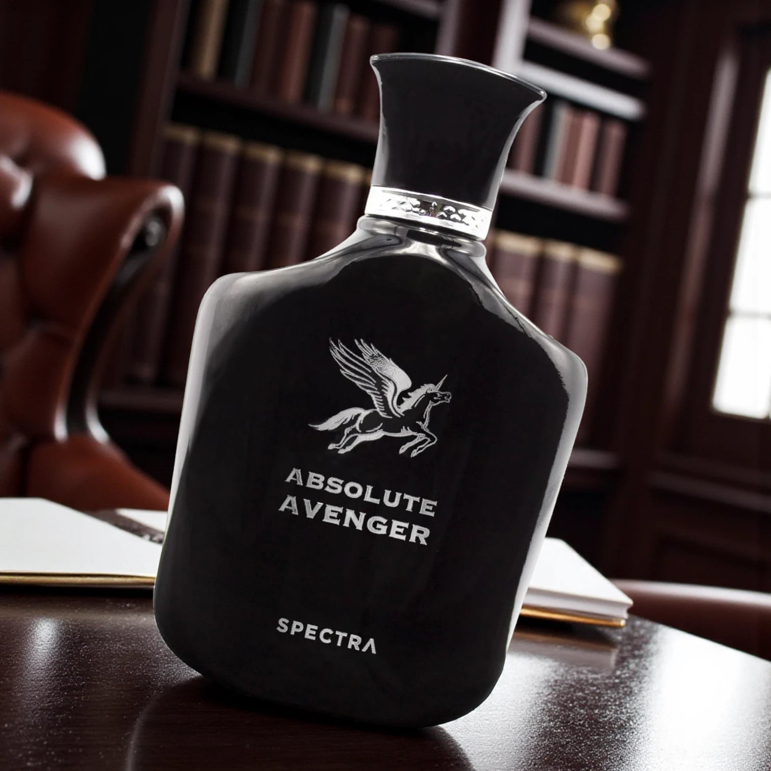 Spectra 273 Absolute Avenger EDP Perfume for Men – Citrus & Warm Spicy Fragrance, Long-Lasting 100ml - Damoo