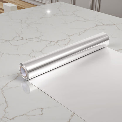 Packers Heavy Duty Catering Aluminium Foil 45cm – Safe & Hygienic Disposable Foil for Cooking, Baking, Wrapping & Food Storage - Damoo