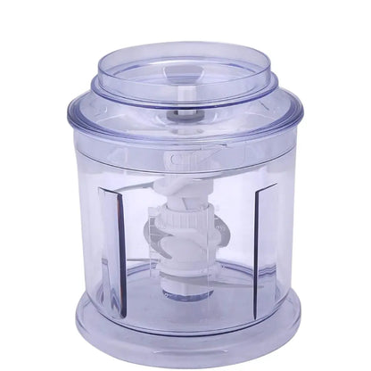 Geepas Multi Chopper 500W Electric Food Processor with 700ml Bowl – Dual Speed Mini Chopper with 6 Stainless Steel Blades for Meat, Vegetables, Nuts, Baby Food, Salsa, Pesto & More – White (GMC42016) - Damoo