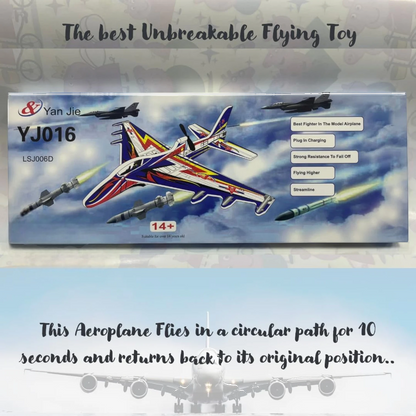 Airplane RC Toy – Blue | Plane for Kids & Beginners | Lightweight, Durable, Fun Outdoor Flying Toy