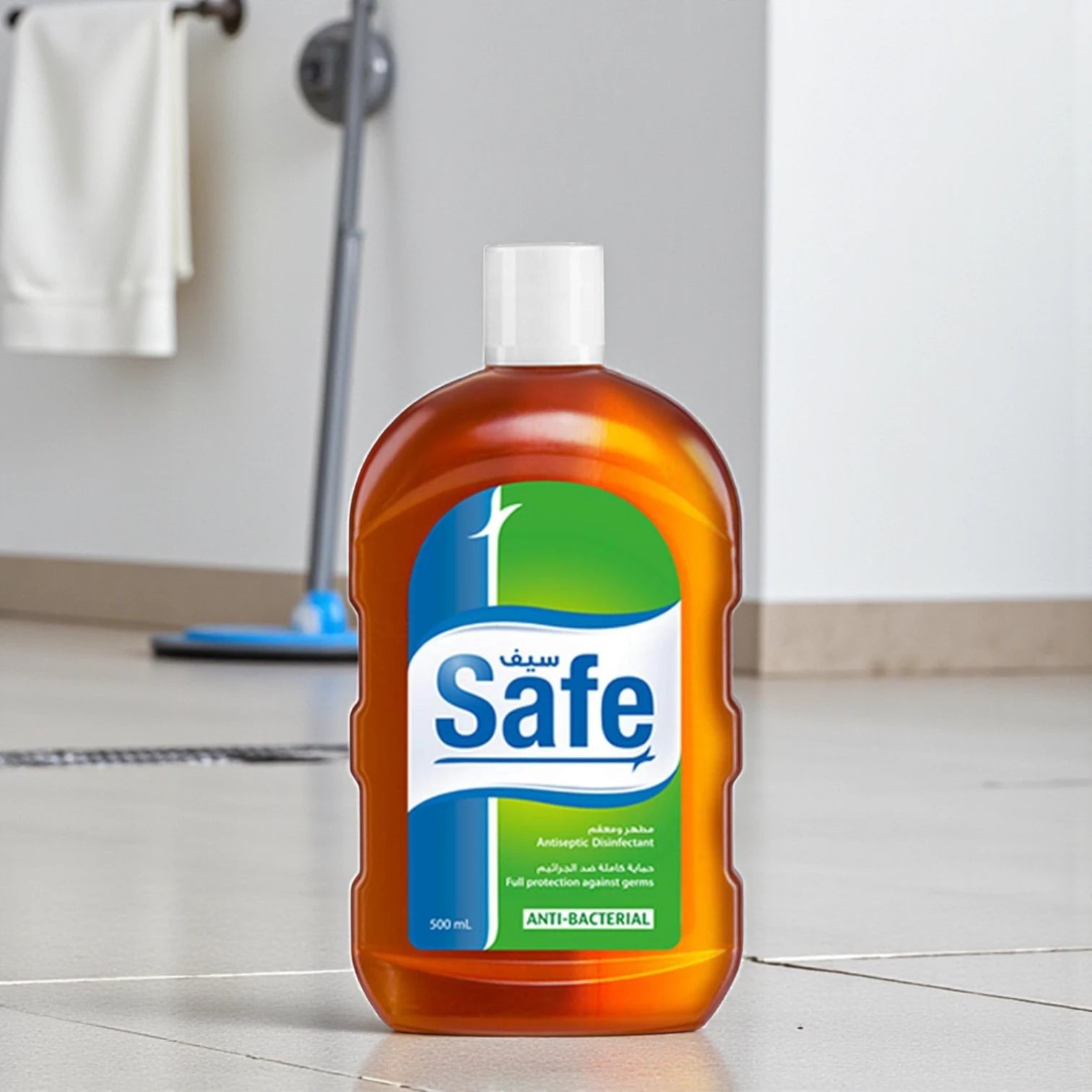 Safe Antiseptic Disinfectant & Sterilizer Liquid – 500ml  | Multi-Purpose Germ Protection for Home, Surfaces & Personal Hygiene - Damoo