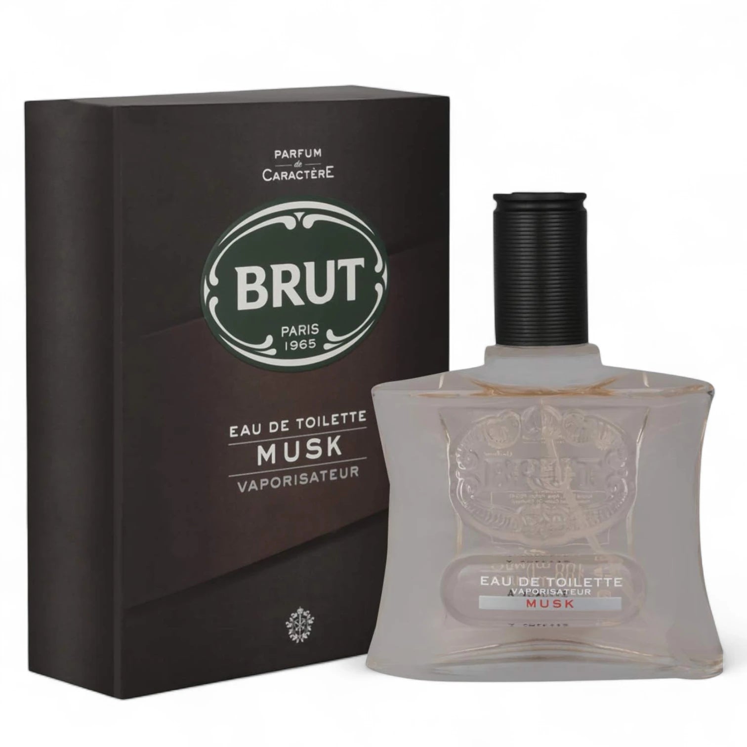 Brut Musk Eau de Toilette for Men – 100ml Spray | Long-Lasting Classic Fragrance with Natural Raw Musk Notes | Elegant & Masculine Scent for Daily Wear - Damoo