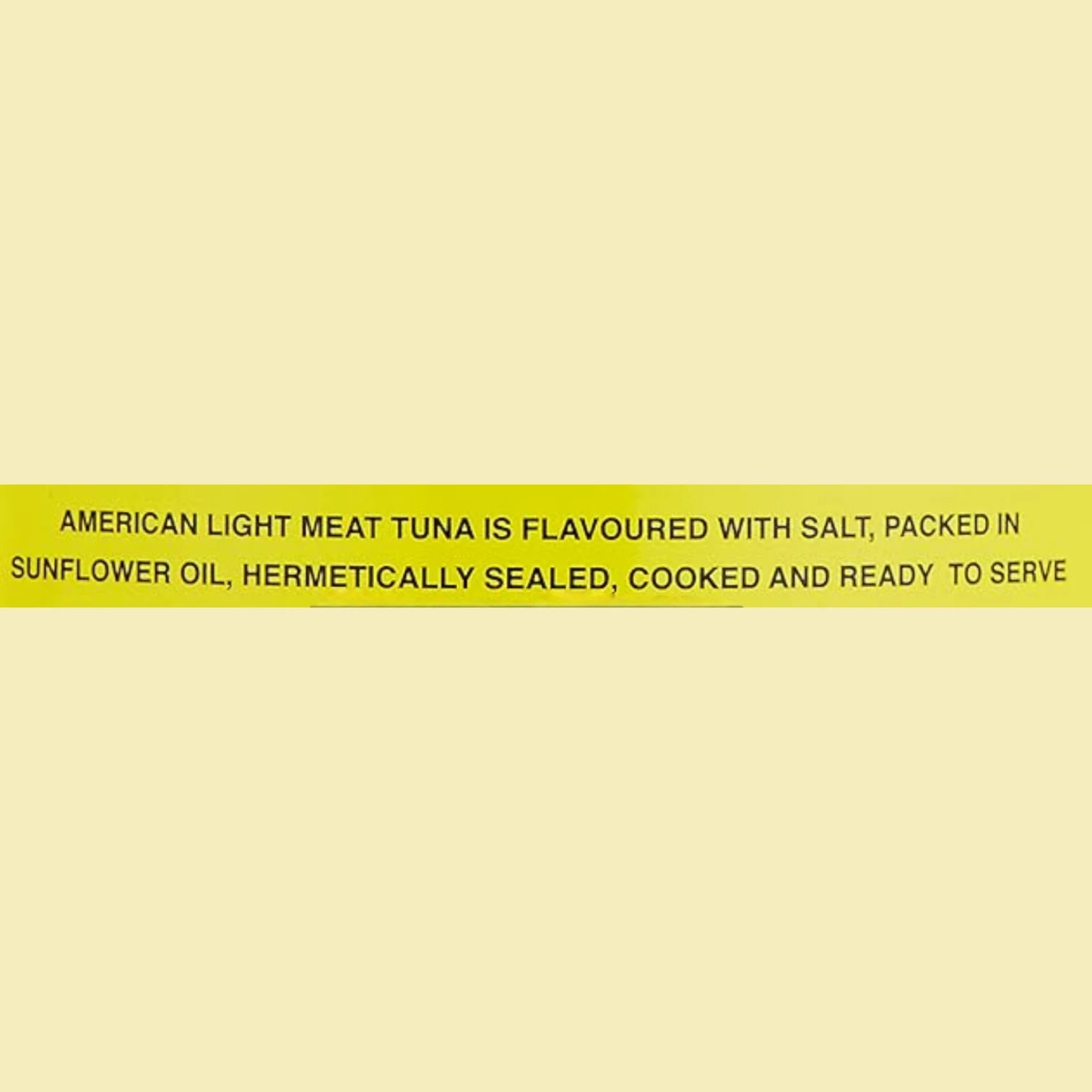 American Light Meat Tuna in Sunflower Oil – 185g | Salted, Ready-to-Eat, Versatile Tuna for Snacks, Spreads & Meals - Damoo