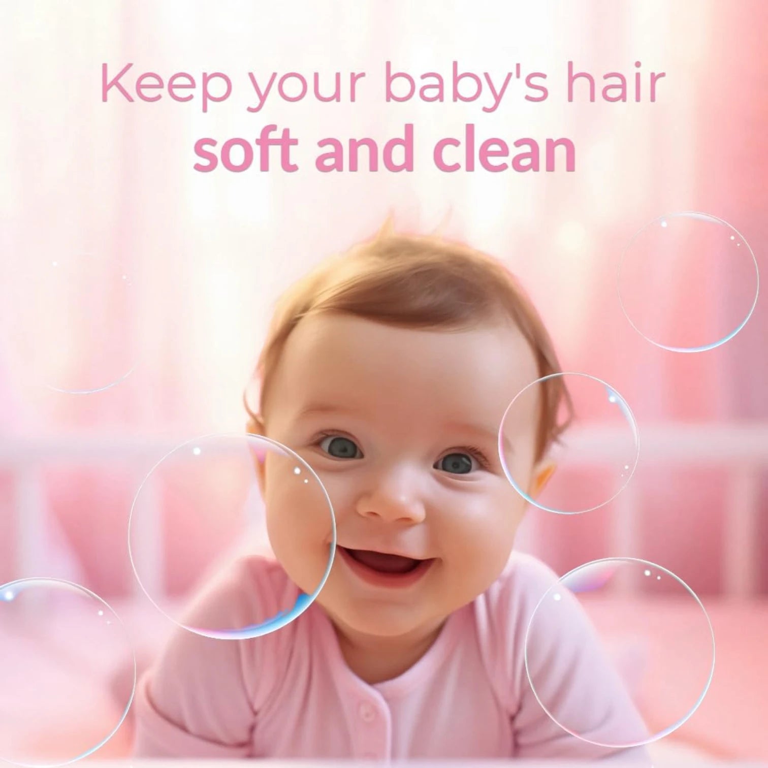 Cool & Cool Baby Shampoo 750ml – Tear-Free, Paraben-Free Baby Wash with Chamomile & Vitamin E | Gentle & Safe for Daily Use - Damoo