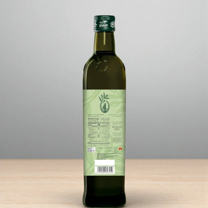Rahma Extra Virgin Olive Oil 750ml – Premium Cold-Pressed Olive Oil for Cooking, Drizzling & Dressing – Rich Aroma & Bold Flavor - Damoo