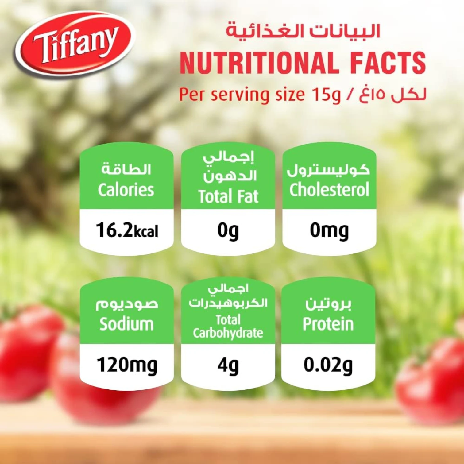 Tiffany Tomato Ketchup Value Pack 2 x 500g – Rich & Tangy Flavor, Smooth Texture, Perfect for Dips & Meals - Damoo