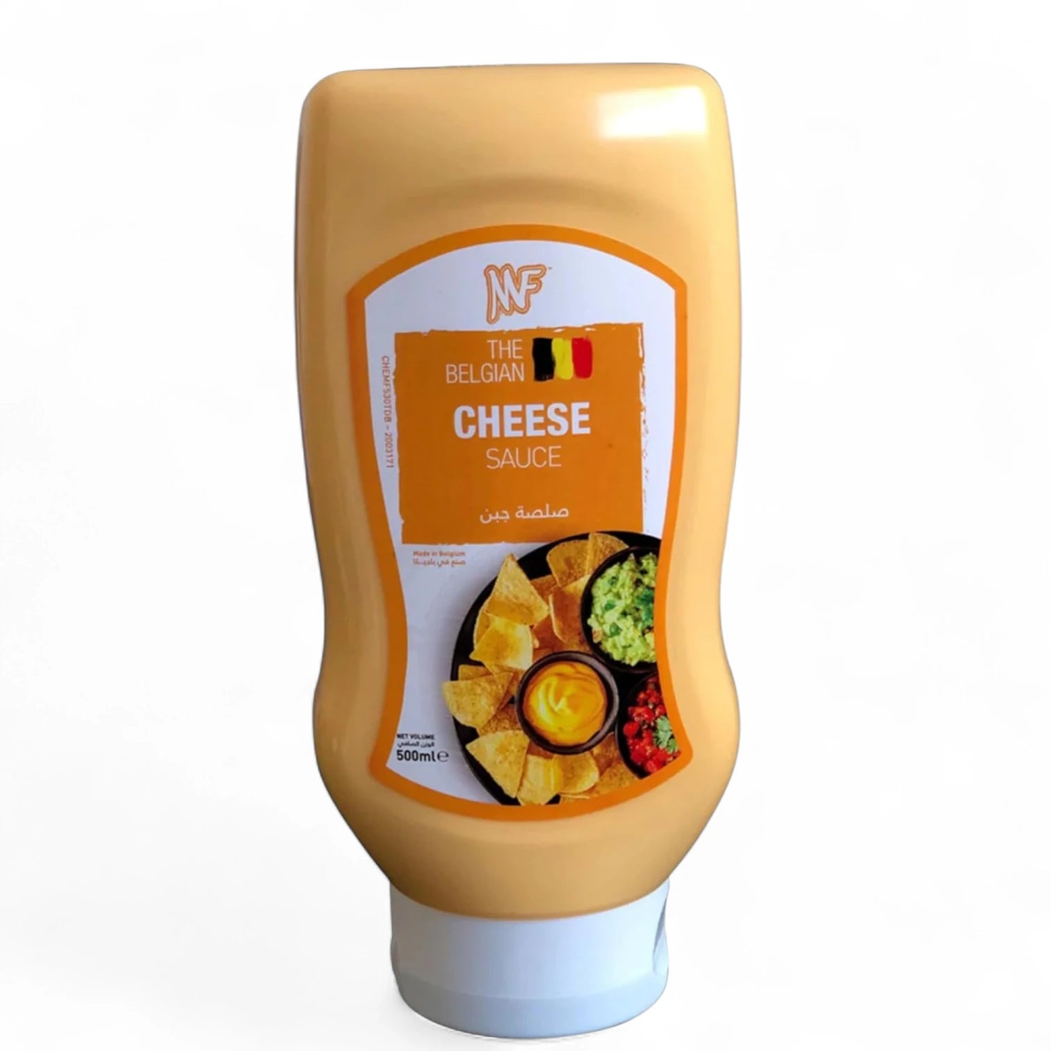 MF Cheese Sauce 500ml – Rich & Creamy Gourmet Cheese Dip and Topping – Perfect for Nachos, Pasta, Burgers & More – Made with Premium Ingredients, No Artificial Additives - Damoo