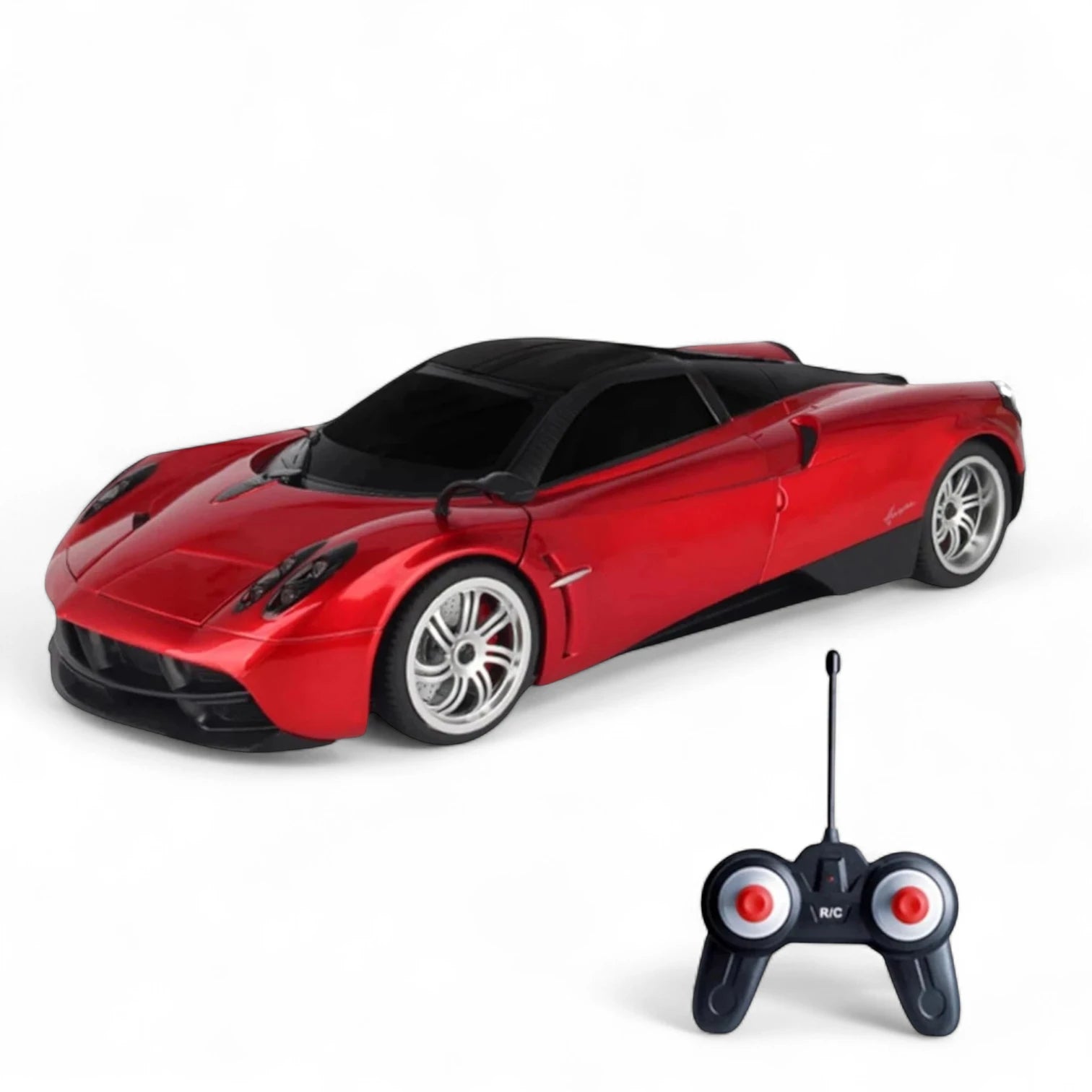 Pagani Huayra Remote Control Car – 1:14 Scale Licensed RC Drift Car with LED Lights, High-Speed Racing Toy for Kids Boys Age 6+