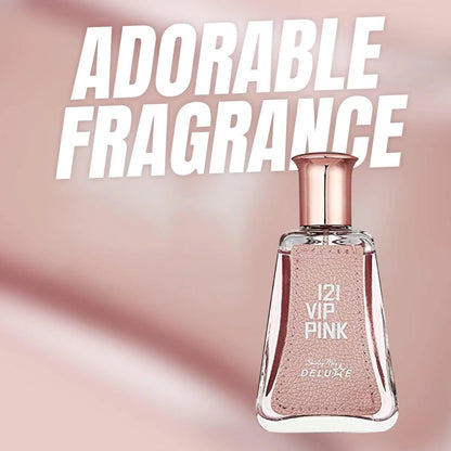Shirley Mae Deluxe 121 VIP Pink 872 Eau de Toilette for Women – 100ml Long-Lasting Fragrance – Elegant Day & Night Perfume - Damoo
