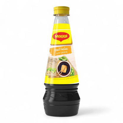 Maggi Soy Sauce 700ml – Naturally Fermented Asian-Style Condiment for Stir-Fries, Marinades & Dipping | No Artificial Colors or Flavors - Damoo
