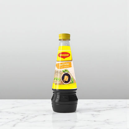 Maggi Soy Sauce 700ml – Naturally Fermented Asian-Style Condiment for Stir-Fries, Marinades & Dipping | No Artificial Colors or Flavors - Damoo
