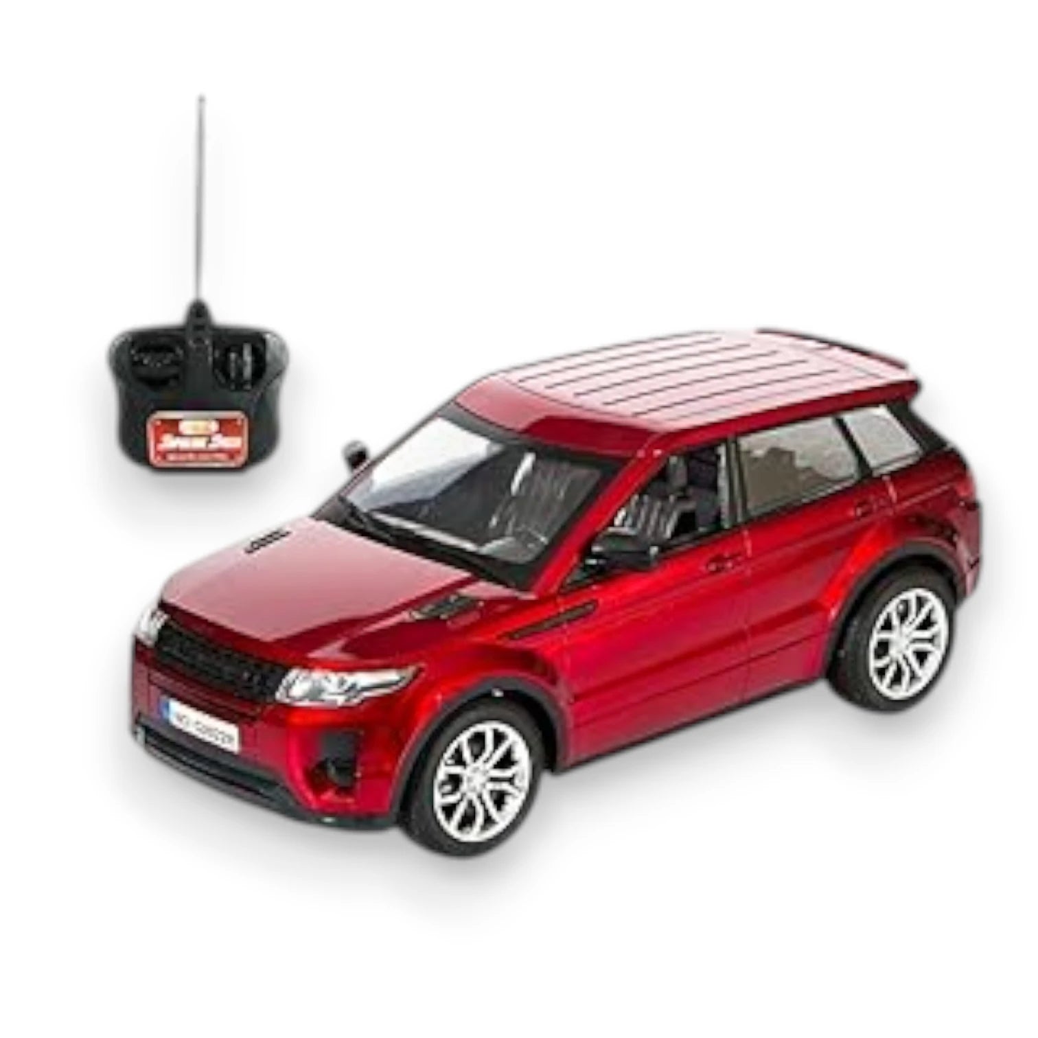 1:14 Scale Remote Control Cross-Country Hero Splendid Roadster Racing Car with Lights | Full-Function RC Car for Kids 6+