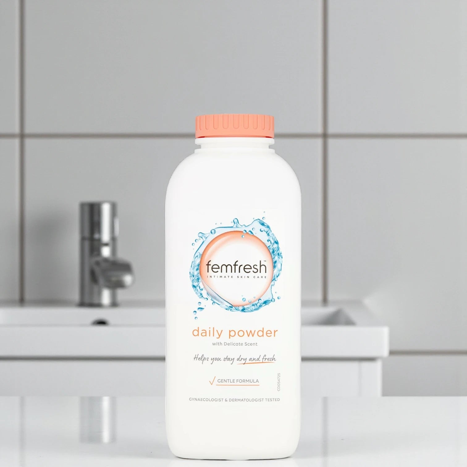 Femfresh Intimate Daily Powder – 200g | Talc-Free, Gentle Moisture Absorption, Delicate Scent - Damoo