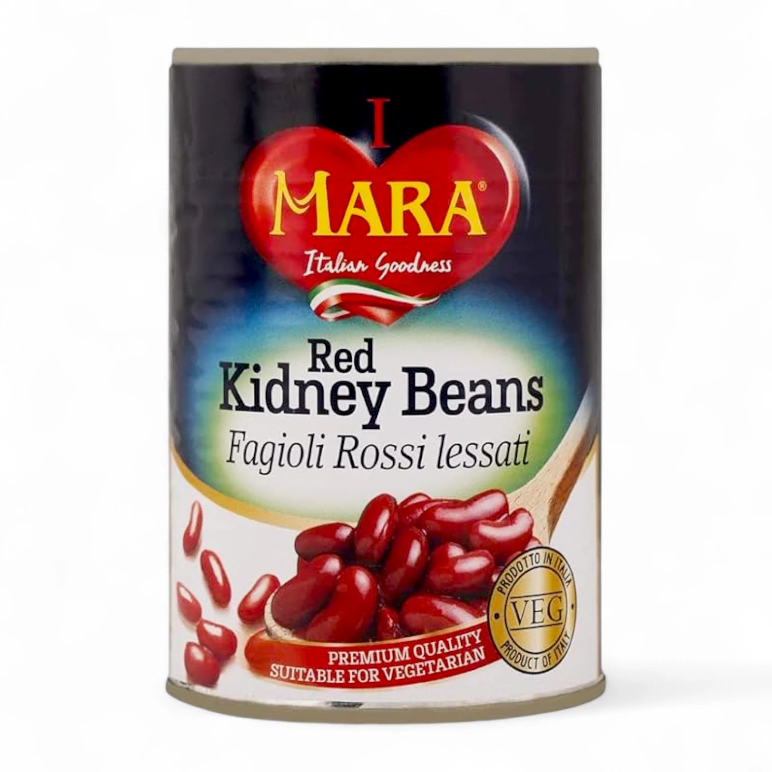 Mara Boiled Red Kidney Beans – 400g | Halal, No Added Sugar, Non-GMO, Vegetarian | Protein-Rich Canned Beans for Soups, Salads & Snacks - Damoo