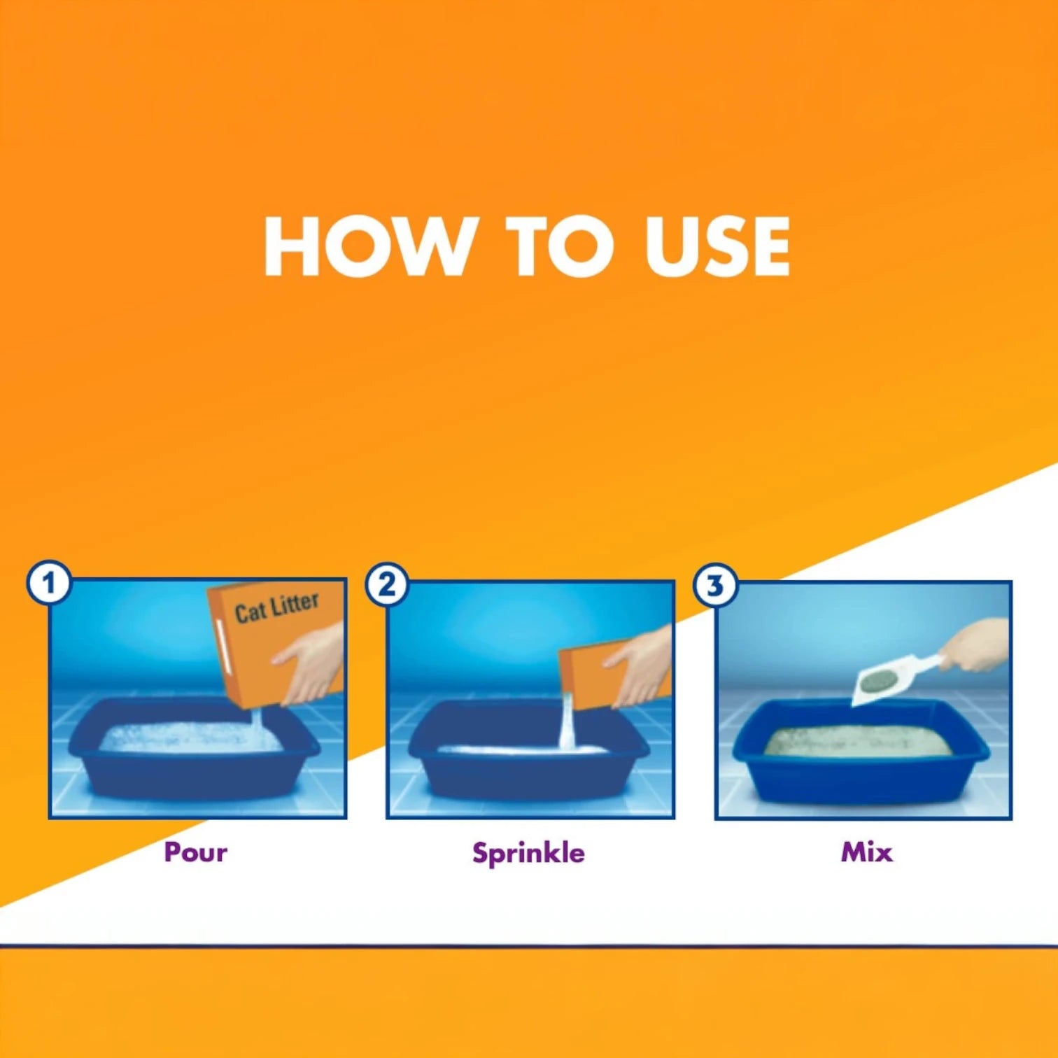 مزيل روائح فضلات القطط من ARM &amp; HAMMER مع صودا الخبز - 20 أونصة (567 جم) - مزيل روائح قوي لجميع أنواع الفضلات 