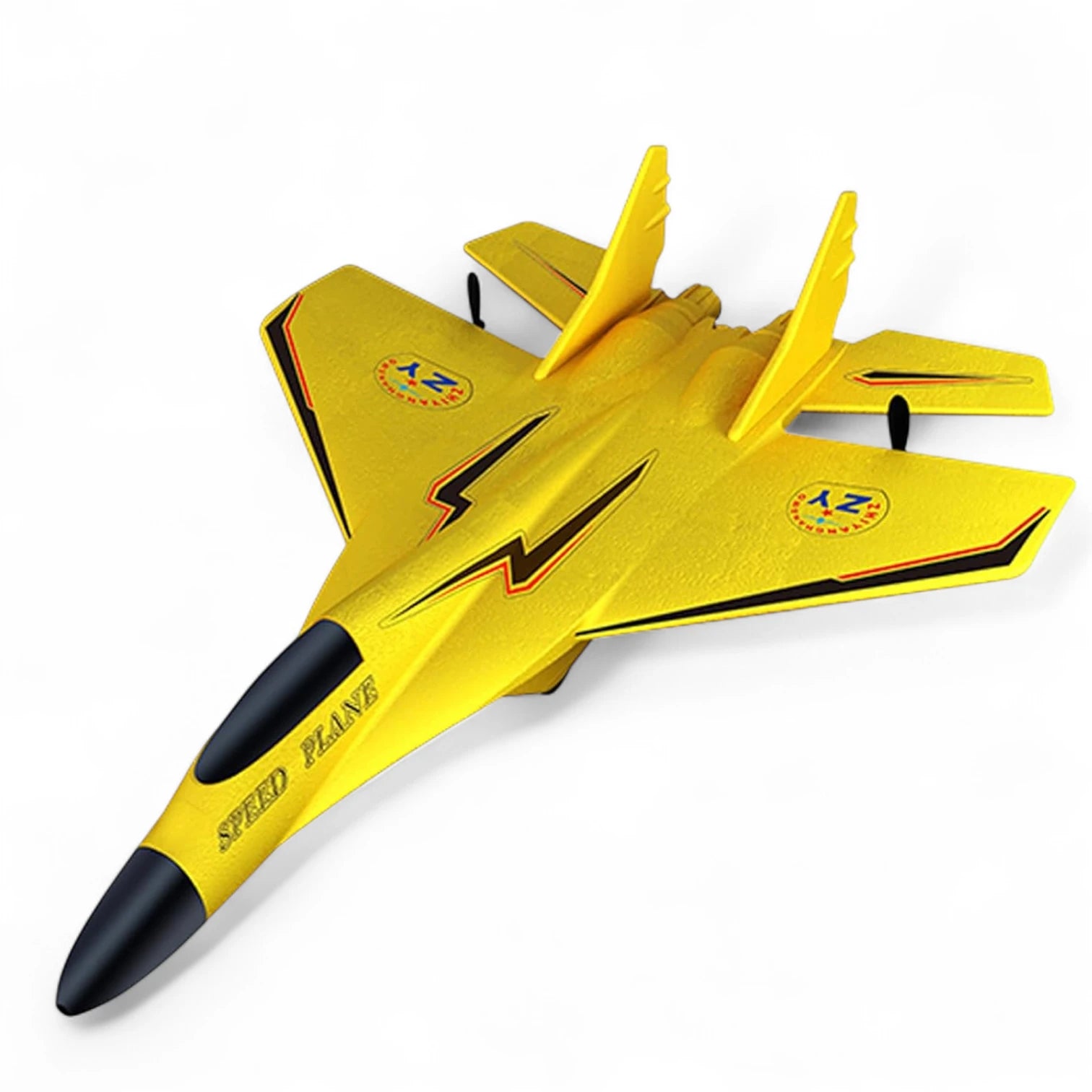 ZYPLANE Rechargeable Remote Control Aircraft Jet – Unbreakable EPP Foam RC Plane with 150M Range, Outdoor & Indoor Flying Airplane Toy for Kids and Beginners (ZY320 Model)
