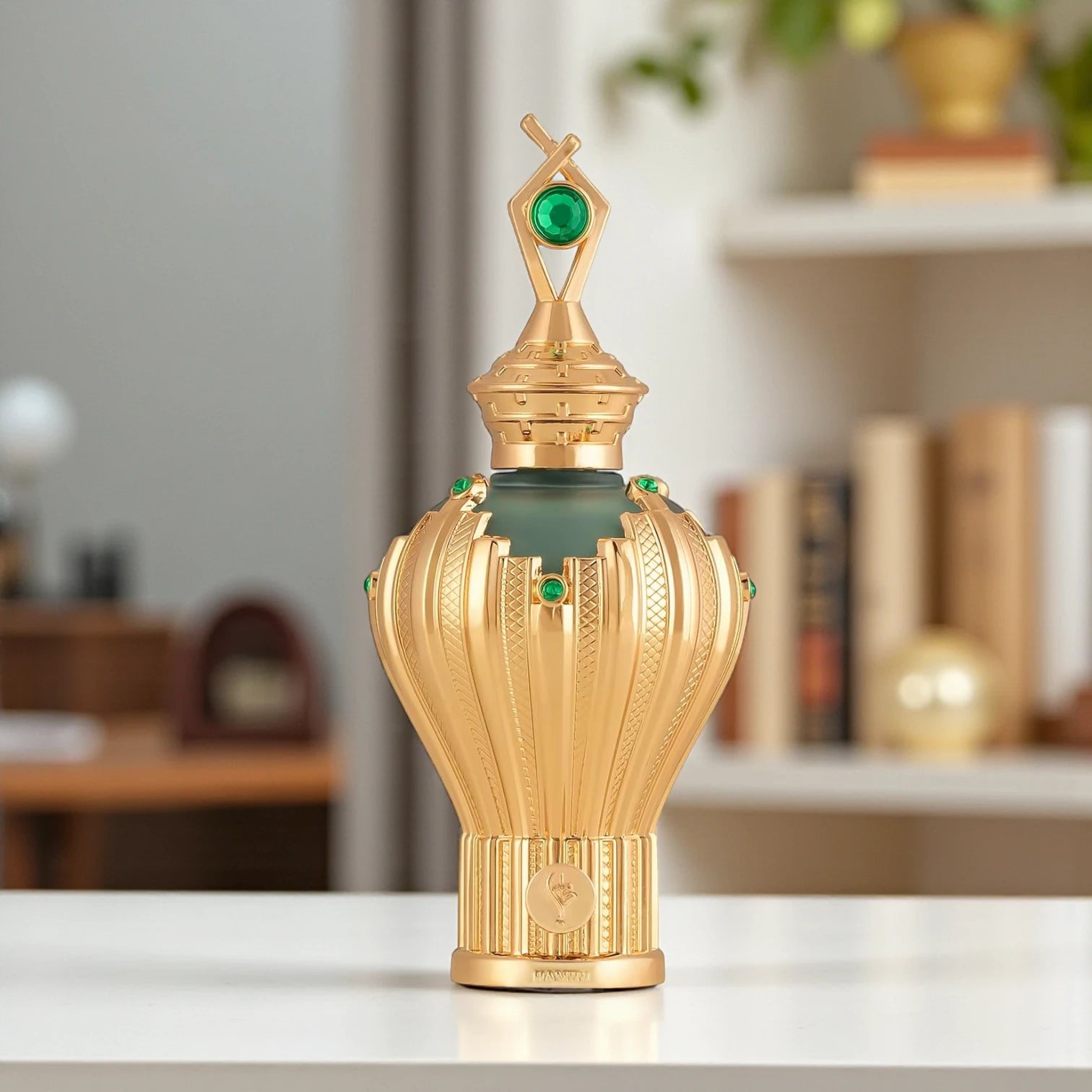 Hamidi Ghaya Concentrated Perfume Oil 22ml – Long Lasting Alcohol-Free Attar for Men | Pure Halal Arabic CPO Fragrance - Damoo