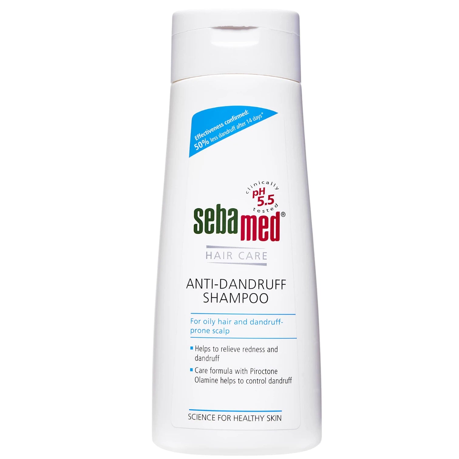 Sebamed Anti-Dandruff Shampoo – pH 5.5 Balanced | For Oily Hair & Dandruff-Prone Scalp | Reduces Itchiness & Irritation - Damoo