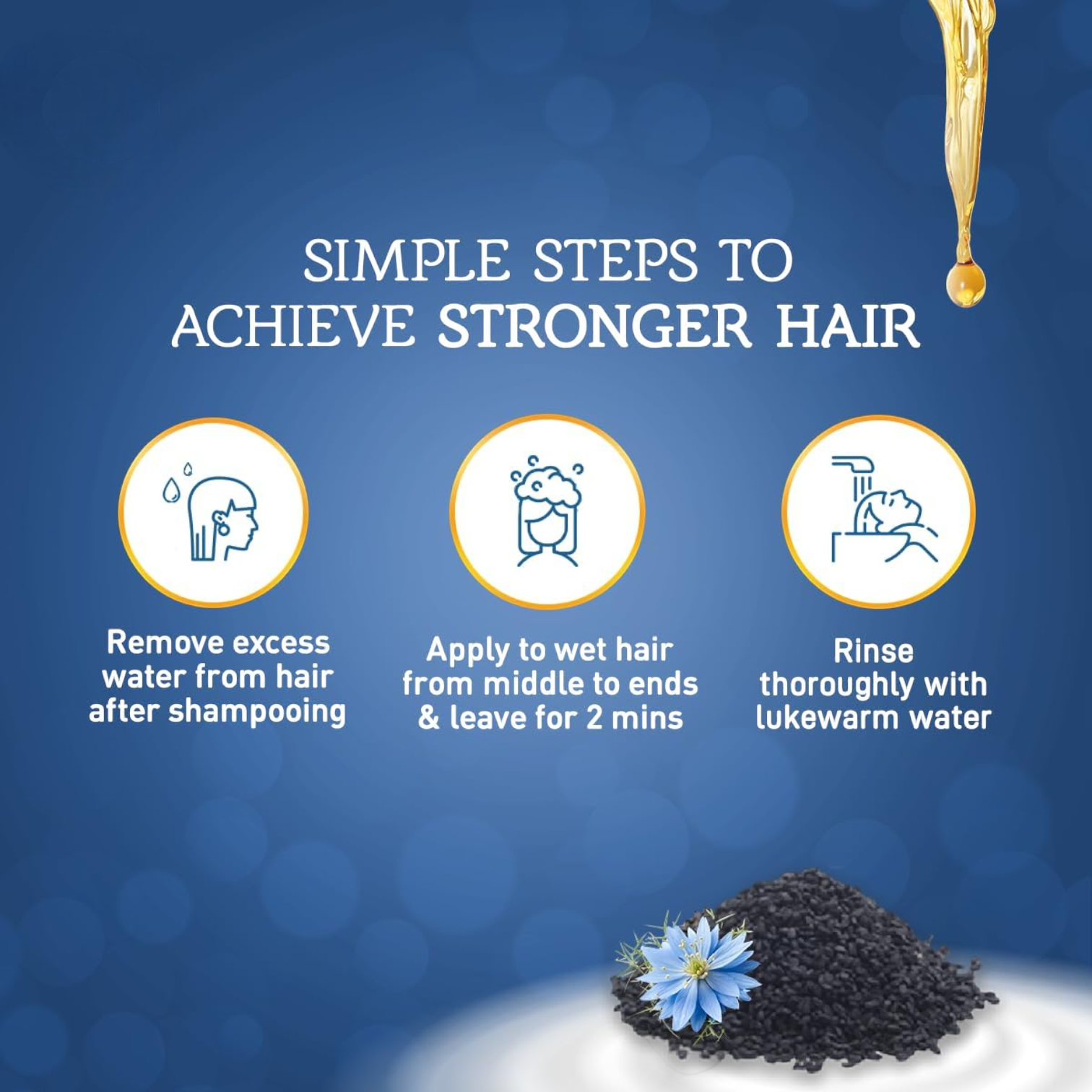 Vatika Naturals Turkish Black Seed Strength & Shine Conditioner – Anti-Frizz Nourishing Hair Therapy for Weak, Dull & Dry Hair – 400ml - Damoo