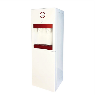 Impex Water Dispenser – 5L Heating & 3L Cooling Capacity | Stainless Steel Tank, Dual Taps, Storage Cabinet, 420W Cooling, 550W Heating,  WD 3902 - White - Damoo