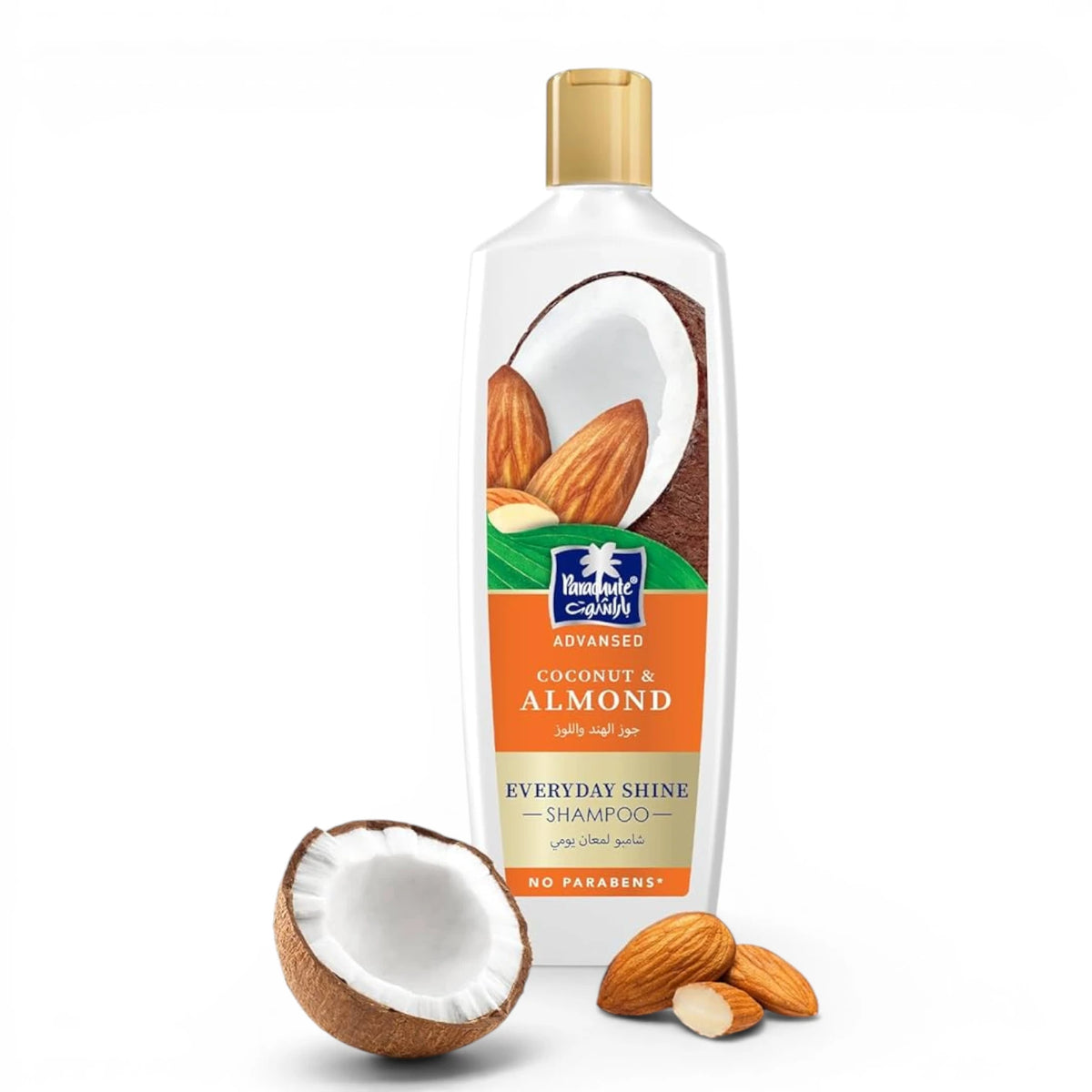 Parachute Advanced Shampoo Collection – Coconut Hair Care Shampoo Range with Olive, Rice Water, Avocado, Almond, Castor, Argan, Aloe Vera & Honey Variants – Hydrating, Nourishing & Damage Repair Hair Shampoo - Damoo