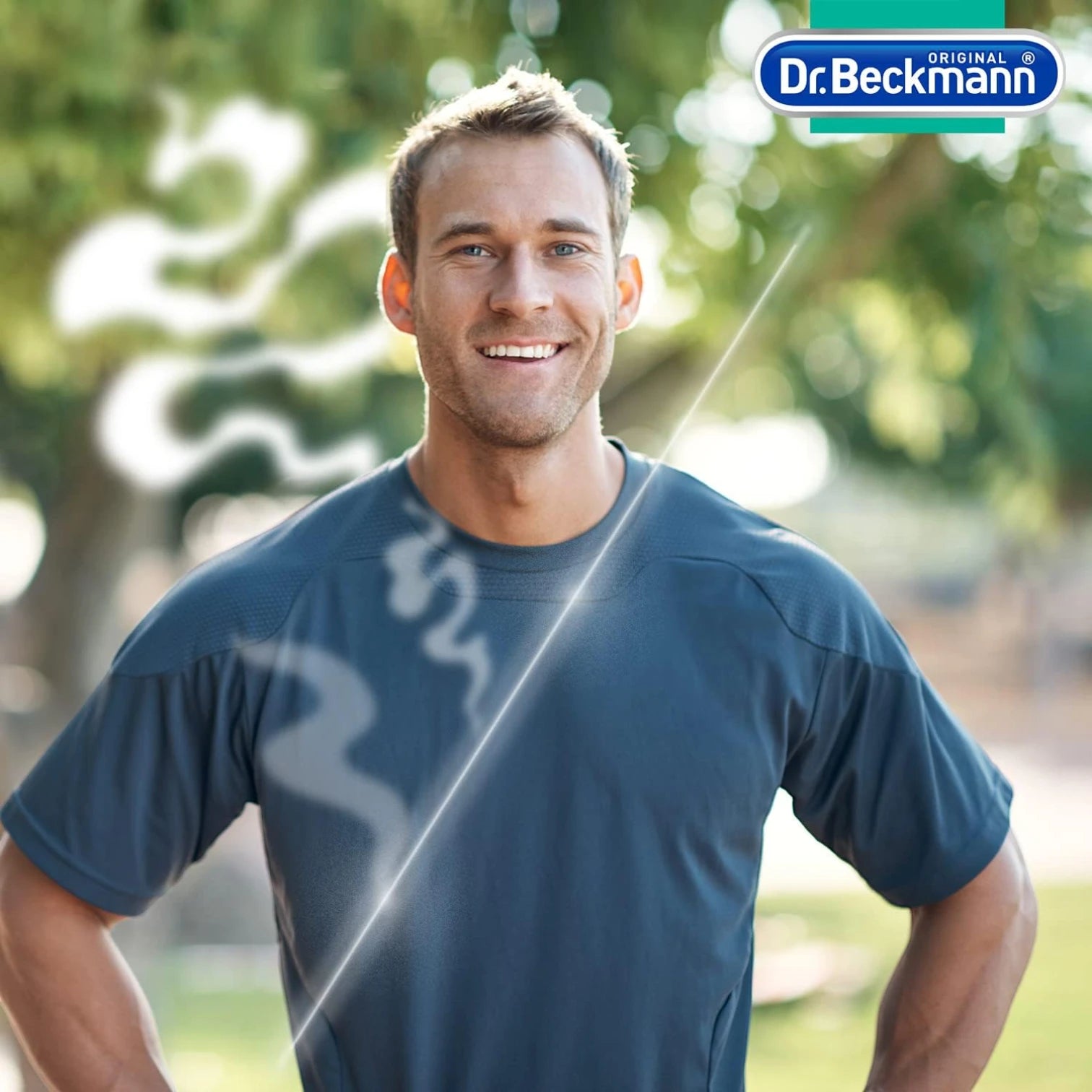 Dr. Beckmann Odour Remover Laundry Rinse – 500ml | Triple Action Technology, Removes Sweat, Nicotine & Musty Odours, Long-Lasting Freshness for Colors & Whites - Damoo