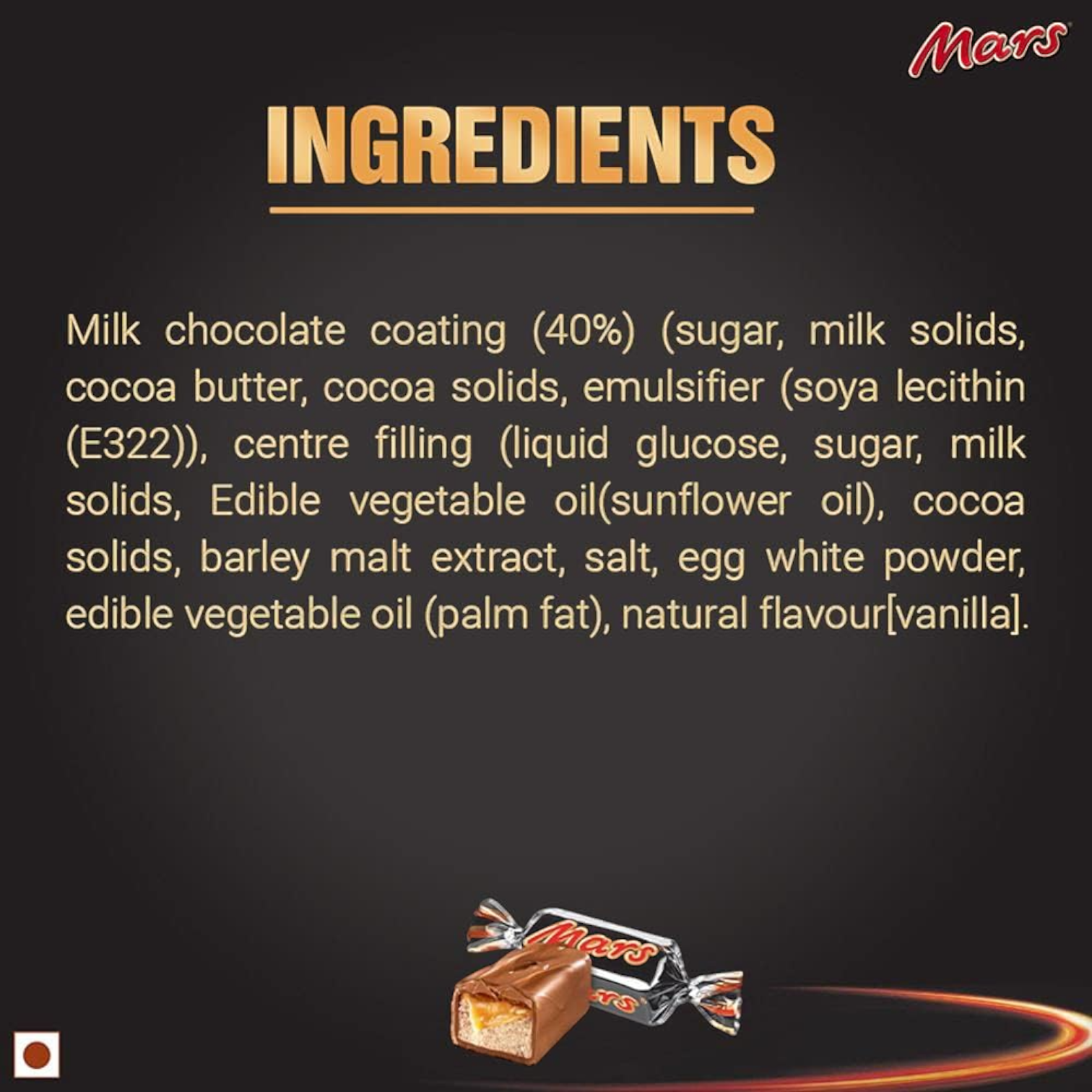 Mars Miniatures Classic Milk Chocolate with Nougat & Caramel, Bite-Size Individually Wrapped Chocolate Pieces for Everyday Snacking & Sharing (150g) - Damoo