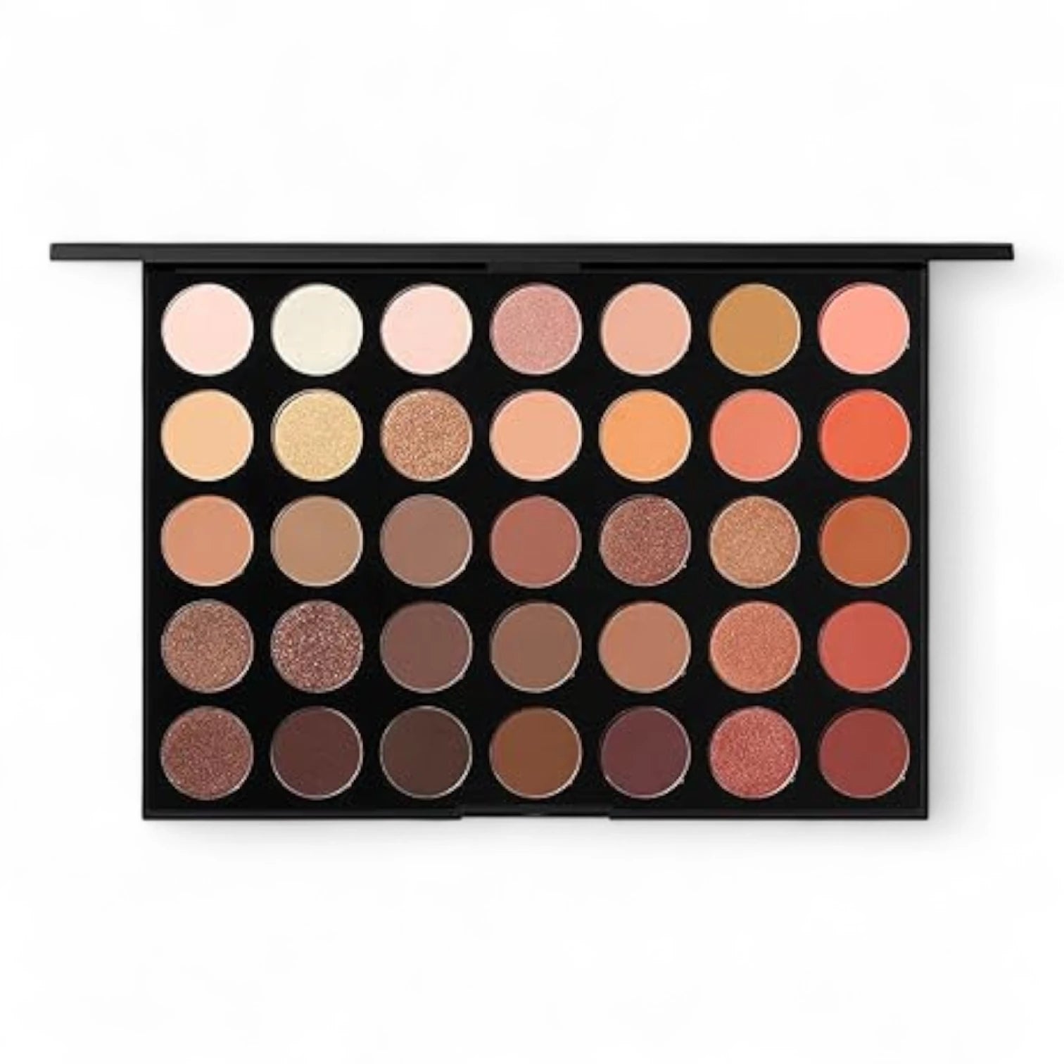 Vatenn Italy 35 Color Eyeshadow Palette (EP: 1063) – Highly Pigmented, Blendable, Long-Lasting Matte, Metallic & Glitter Shades – Professional Eye Makeup Palette - Damoo