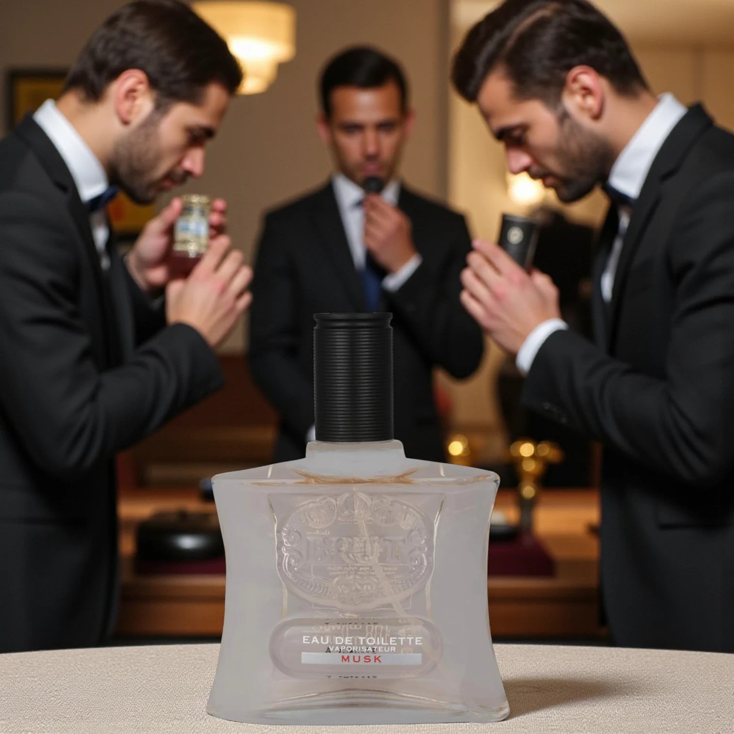 Brut Musk Eau de Toilette for Men – 100ml Spray | Long-Lasting Classic Fragrance with Natural Raw Musk Notes | Elegant & Masculine Scent for Daily Wear - Damoo
