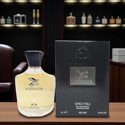 Spectra 029 Avenger EDP Perfume for Men – Fruity & Woody Masculine Fragrance, Long-Lasting 95ml - Damoo