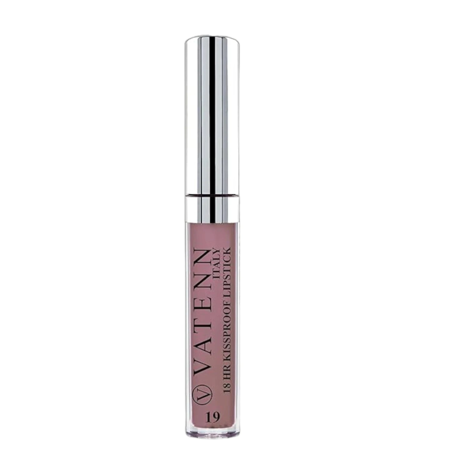 Vatenn Italy 18Hr Kissproof Matte Liquid Lipstick – Shade 19 Venus | Waterproof, Transfer-Proof, Highly Pigmented & Long-Lasting Lip Color - Damoo