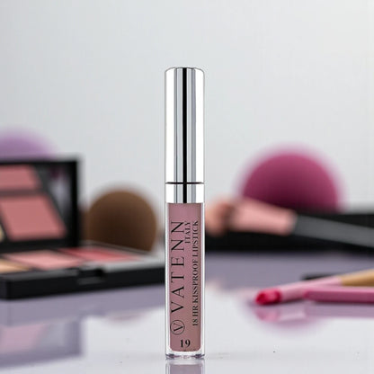 Vatenn Italy 18Hr Kissproof Matte Liquid Lipstick – Shade 19 Venus | Waterproof, Transfer-Proof, Highly Pigmented & Long-Lasting Lip Color - Damoo