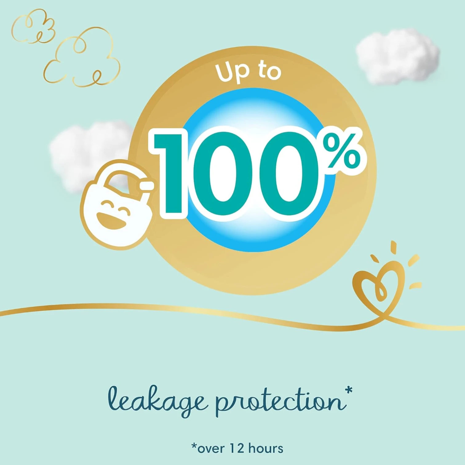 Pampers Premium Care Taped Baby Diapers – Size 3 (6–10 kg) – 25 Count | Softest Absorption, Runny-Mess Protection & Wetness Indicator | Cotton-Like Softness, German Technology - Damoo