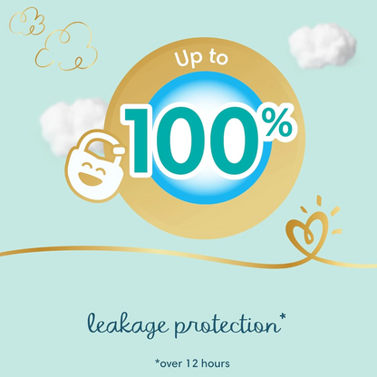 Pampers Premium Care Taped Baby Diapers – Size 3 (6–10 kg) – 25 Count | Softest Absorption, Runny-Mess Protection & Wetness Indicator | Cotton-Like Softness, German Technology - Damoo