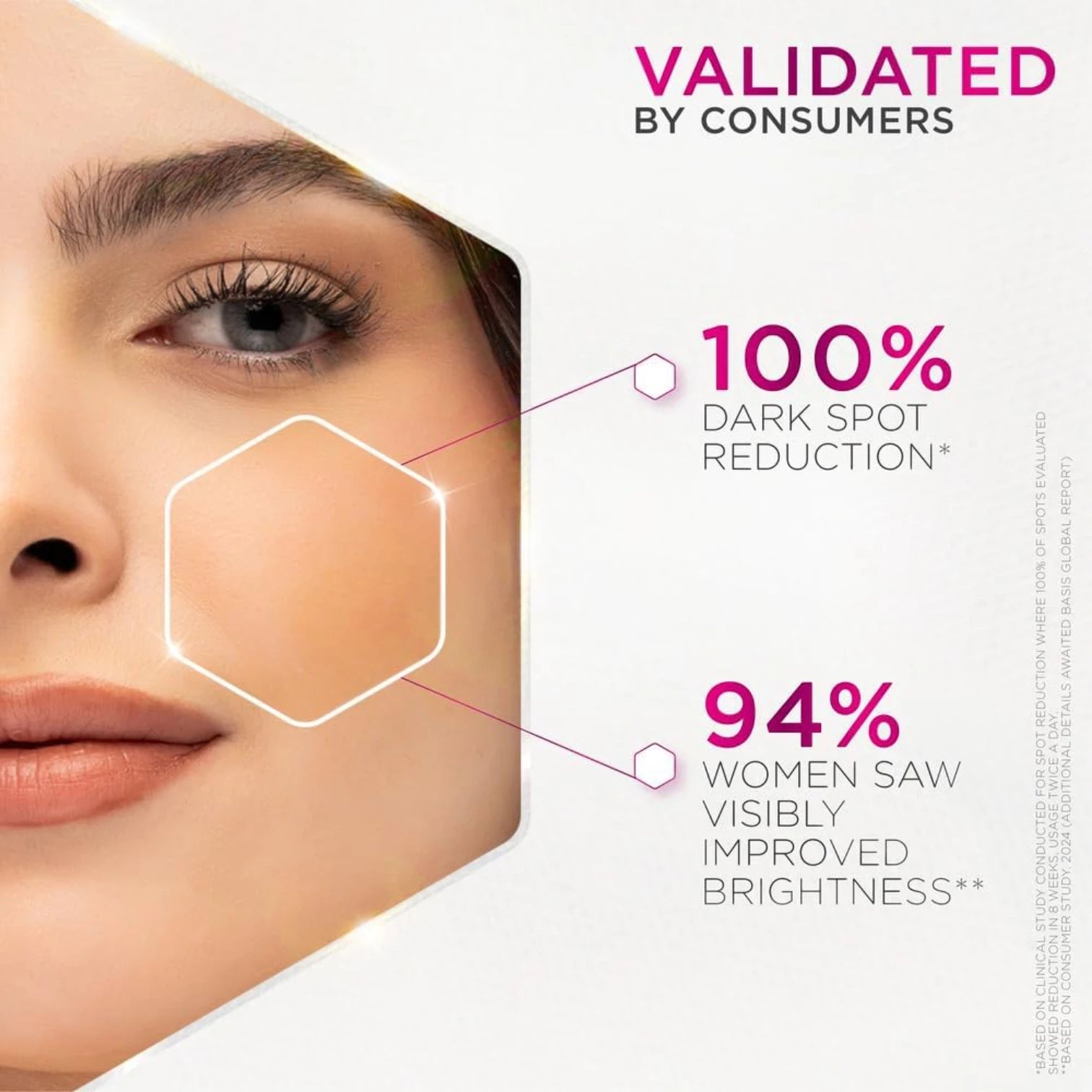 Glow & Lovely Face Cream Advanced Multi-Vitamin Vita Glow – 100g | Brightening & Dark Spot Reduction with Niacinamide & Vitamins C, B6, E | 7-Day Visible Glow - Damoo