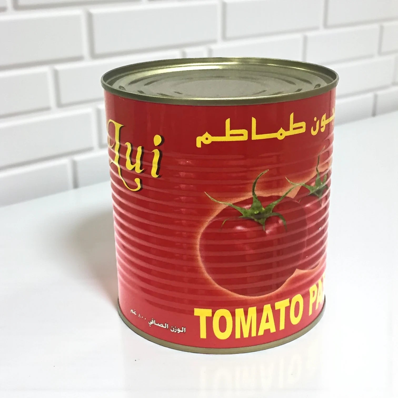Lui Thick & Rich Tomato Paste 800g x 2 | 100% Natural | No Artificial Additives | Rich Flavor for Cooking & Sauces - Damoo
