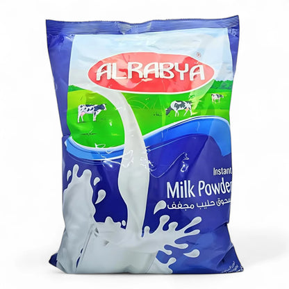 Al Rabya Instant Full Cream Milk Powder – 2.25kg Canister | Fortified with Vitamins & Minerals | Delicious Powdered Milk from Grass-Fed Cows - Damoo