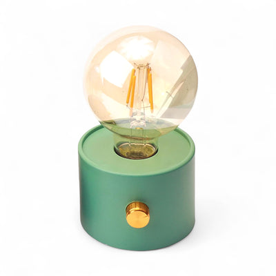 Art Classics Vintage LED Lantern – Retro Camping Lamp & Creative Desktop Atmosphere Light – Portable LED Camp Light for Bedroom, Living Room, Home Decor & Outdoor Camping - Damoo