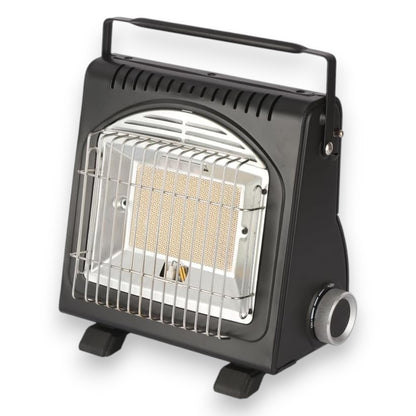 YANCHUAN YC-8508 Portable Butane Gas Heater – Compact Outdoor Infrared Ceramic Heater with Piezoelectric Ignition | Lightweight Camping Heater for Tents, Emergencies & Outdoor Adventures - Damoo