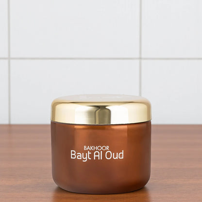 Hamidi Bakhoor Bayt Al Oud – 70g Premium Incense for Home Fragrance | Rich Oriental Scent with Vanilla, Cardamom, Saffron, Rose, Patchouli & Oud | Long-Lasting & Relaxing Aroma for Every Room - Damoo