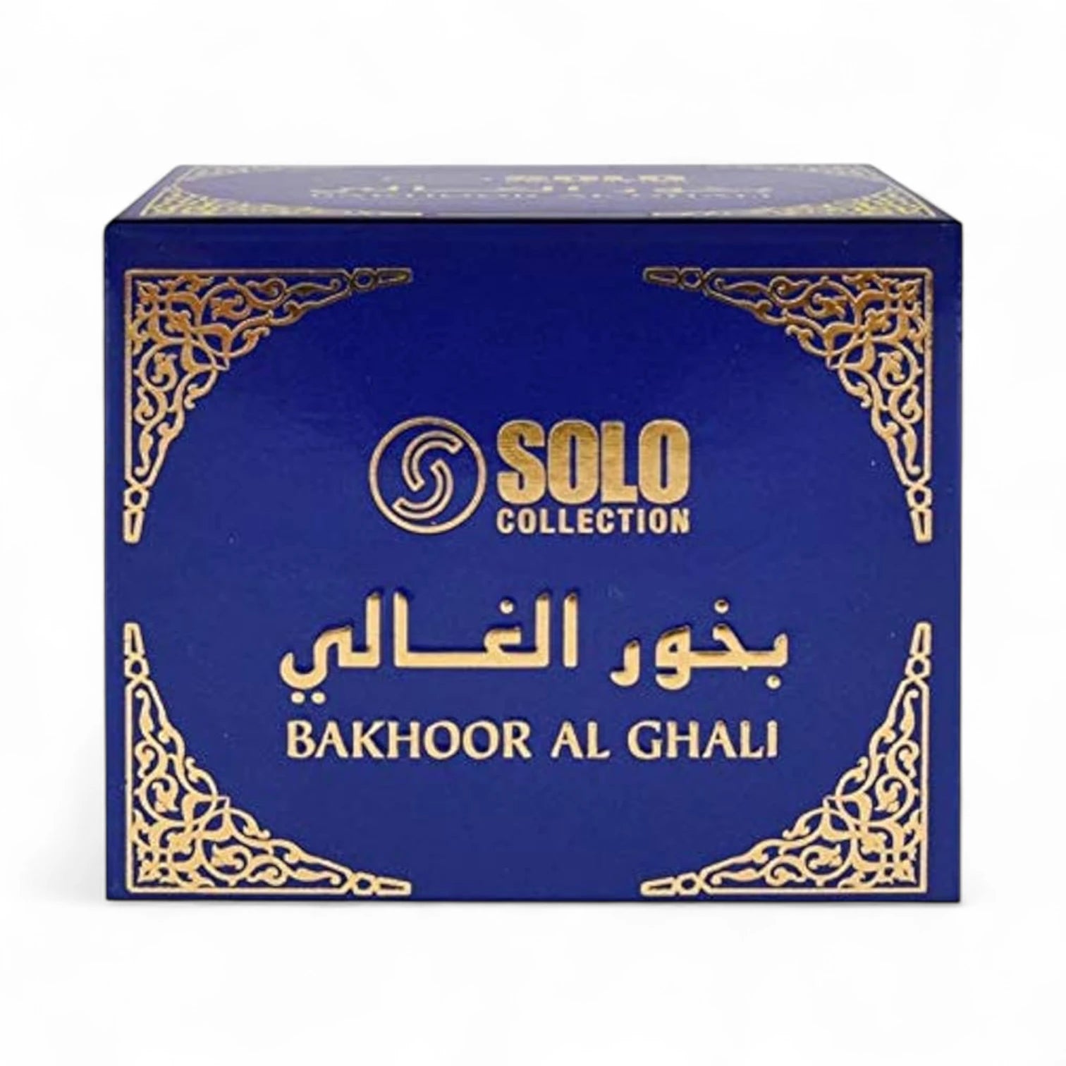Solo Collection Bakhoor Al Ghali – Premium Arabic Incense, 40g | Long-Lasting Refreshing Home Fragrance - Damoo