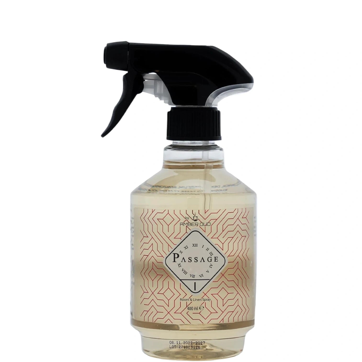 PASSAGE Air Freshener Spray – 400ml Lemon Scent (I) – Long-Lasting Odor Eliminator for Home, Office, Room & Linen - Damoo