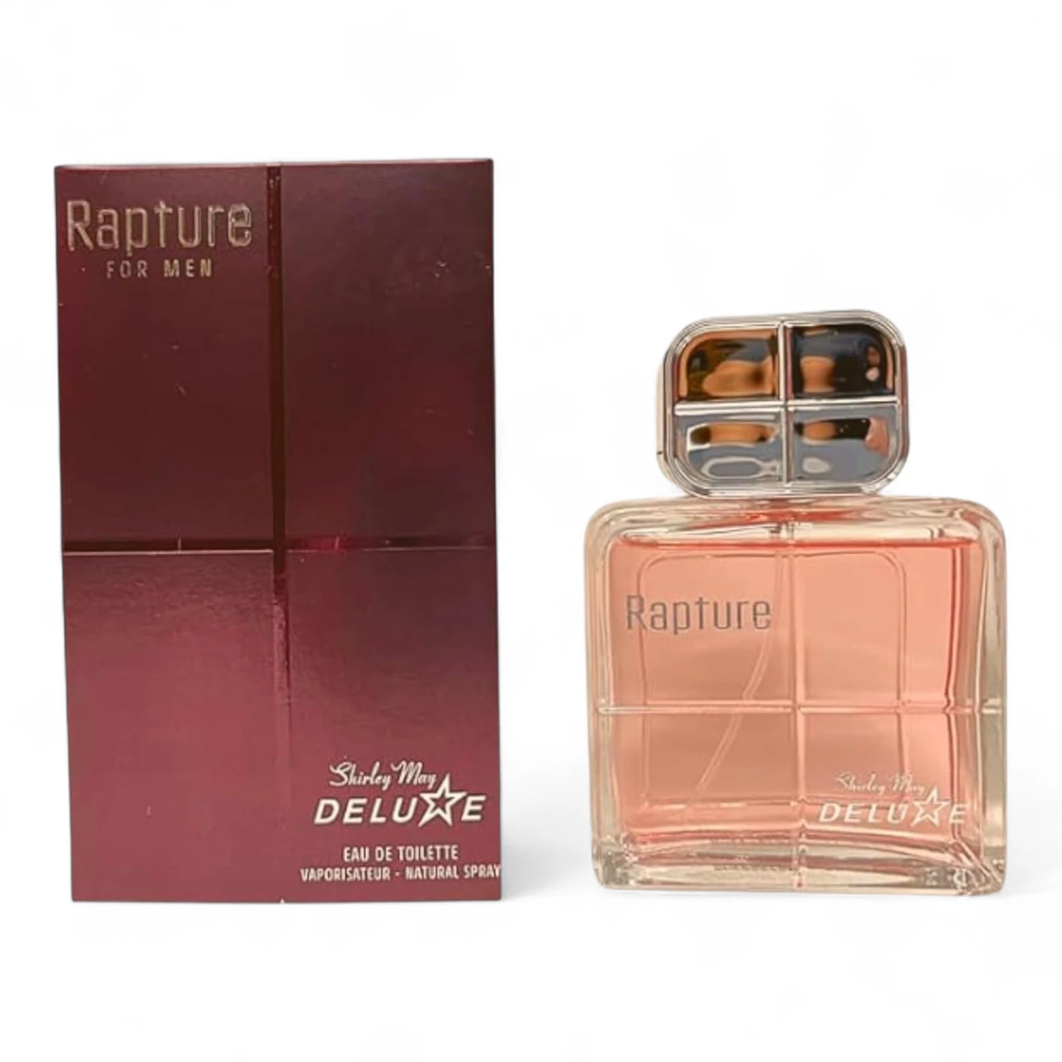 Rapture for Men Eau de Toilette – 3.4 fl. oz. Woody Aromatic Fragrance, Long-Lasting Masculine Cologne, Inspired Designer Scent - Damoo