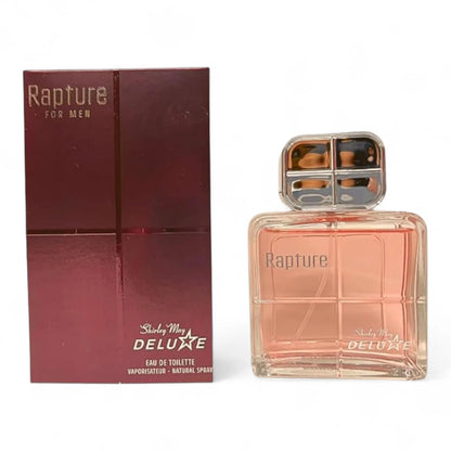 Rapture for Men Eau de Toilette – 3.4 fl. oz. Woody Aromatic Fragrance, Long-Lasting Masculine Cologne, Inspired Designer Scent - Damoo