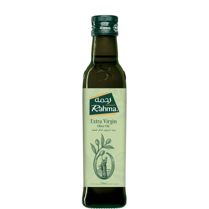 Rahma Extra Virgin Olive Oil 250ml – Cold Extracted, Raw & 100% Natural with Low Acidity – Premium Quality Olive Oil - Damoo